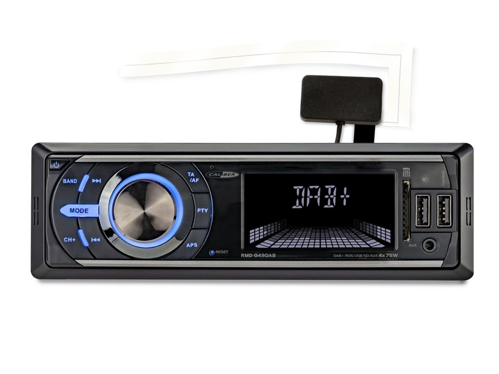 RMD049DAB Car Radio - DAB + FM Radio USB, SD, 4x 75w
