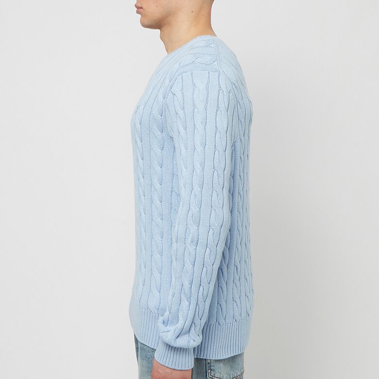 Polo Ralph Lauren Longsleeve Driver Pullover blue hyacinth