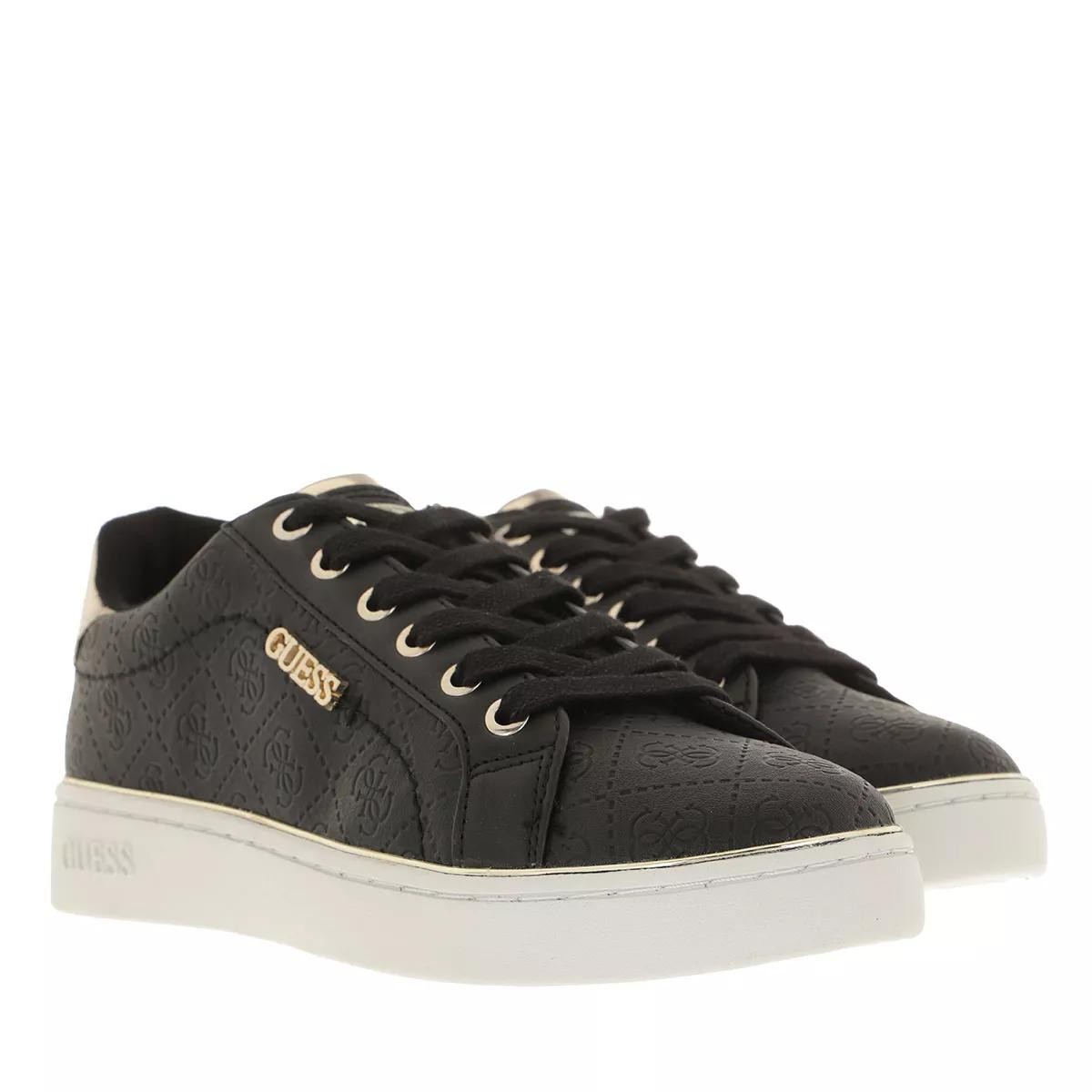 GUESS Sneaker schwarz Low-Top Sneaker