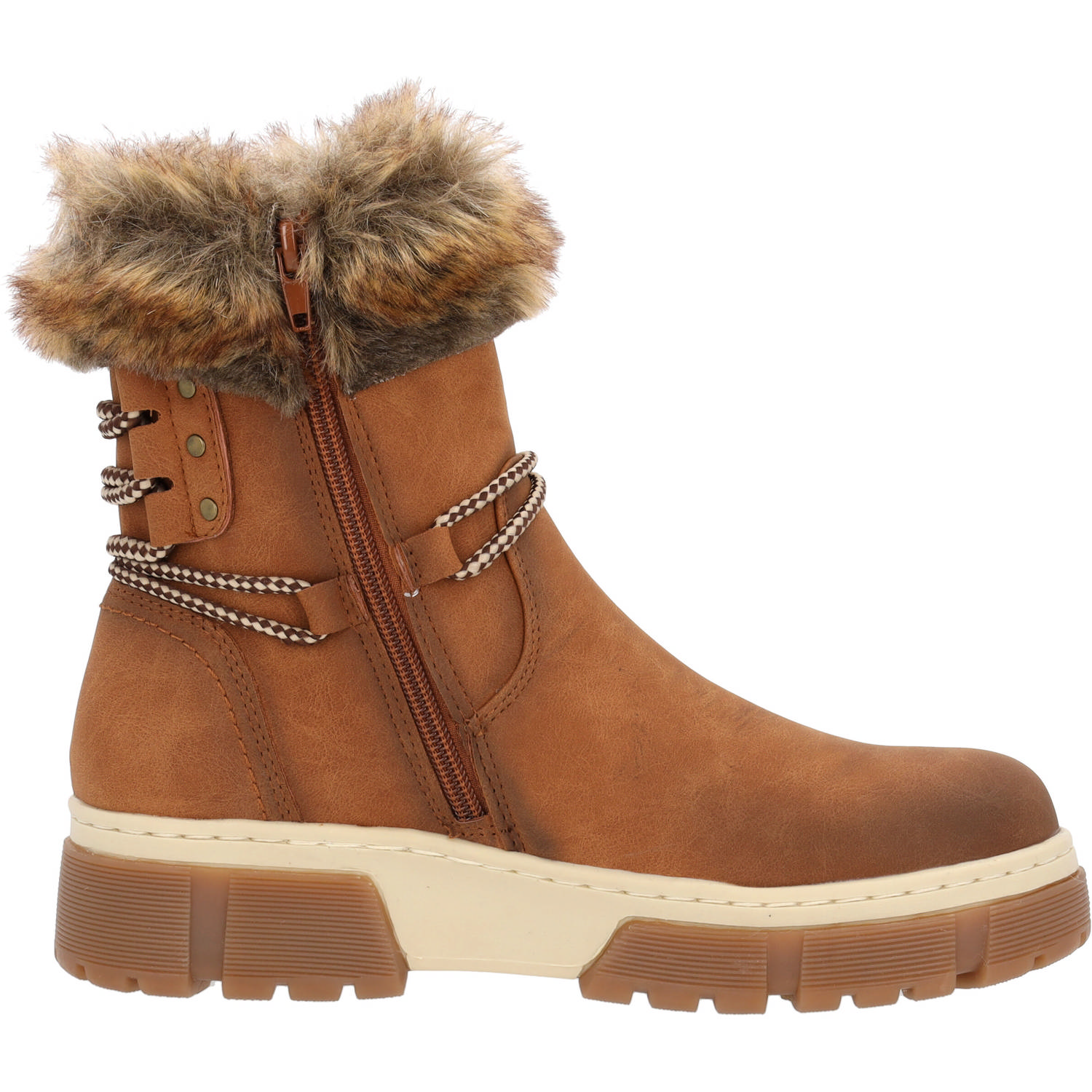 Palado Karpathos, Winterstiefel, Damen, Braun