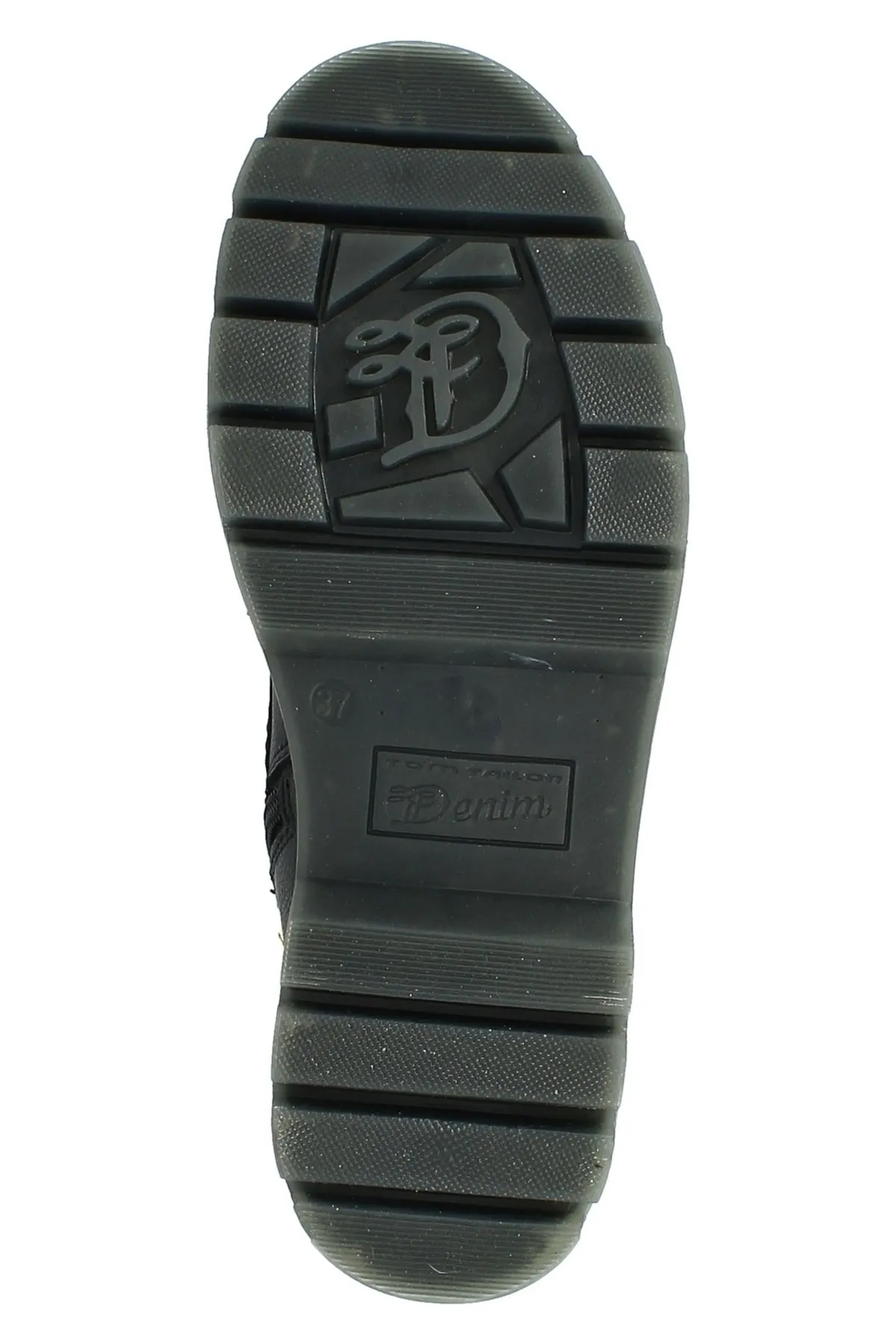 Tom Tailor  Stiefelette - Schwarz - Flacher Absatz