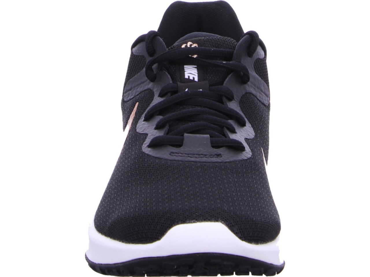 NIKE Freizeit Schnürer schwarz Revolution 6 Next Nature