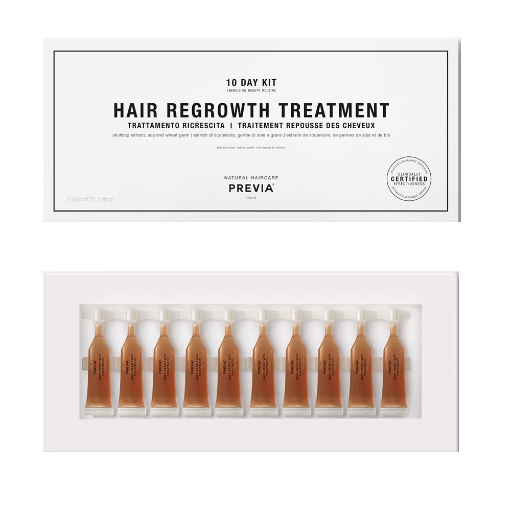 Previa Extra Life Hair Regrowth Treatment Ampullen 10 x 3 ml