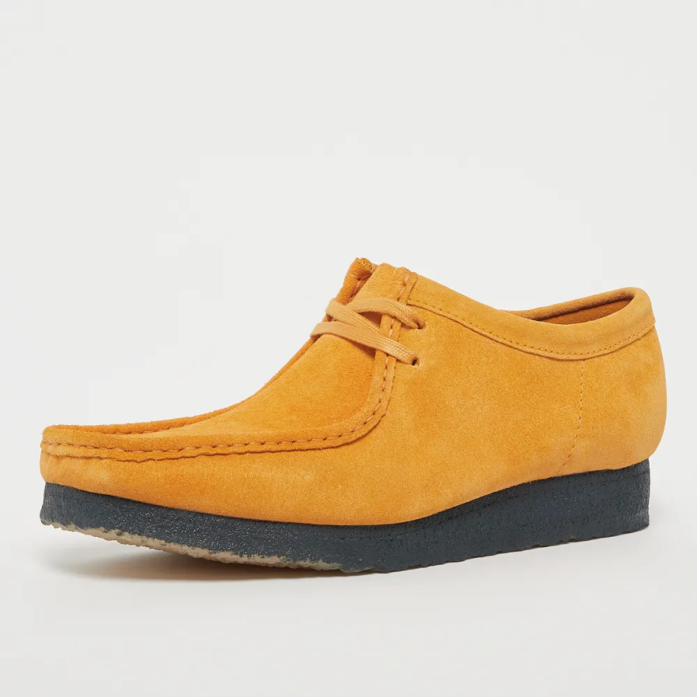 Clarks Wallabee 26168858 / gelb