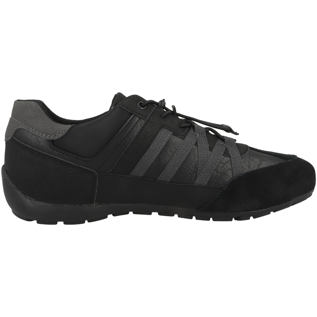 Geox U Ravex A Sneaker Low schwarz