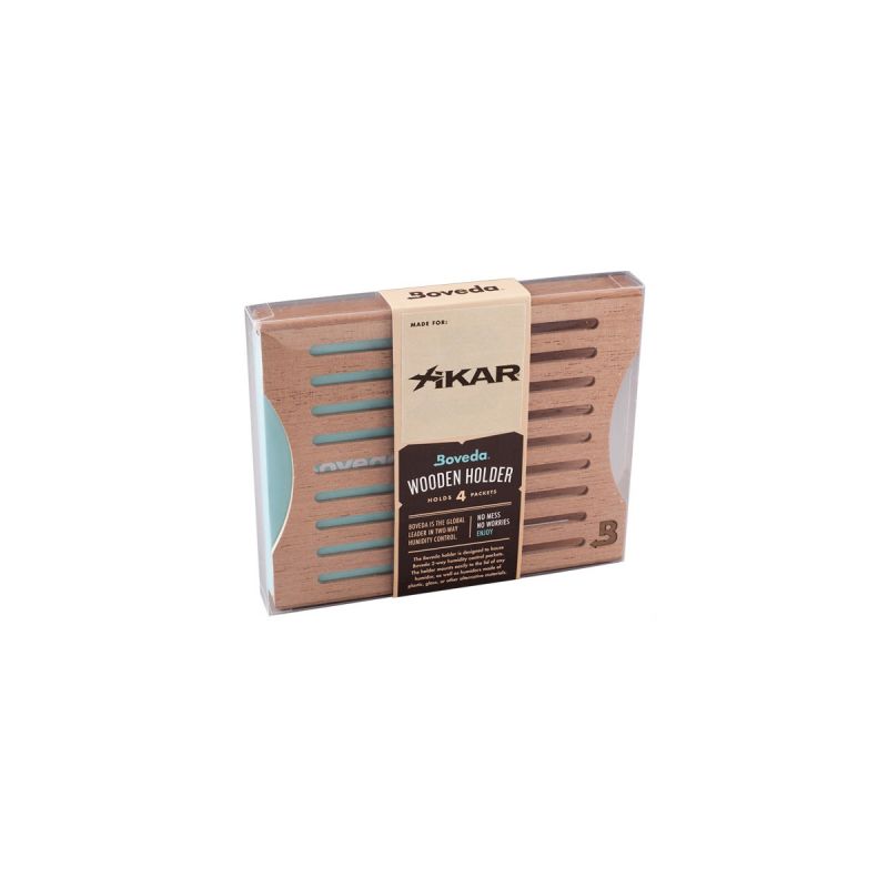 Boveda Holzhalter 4 Pakete