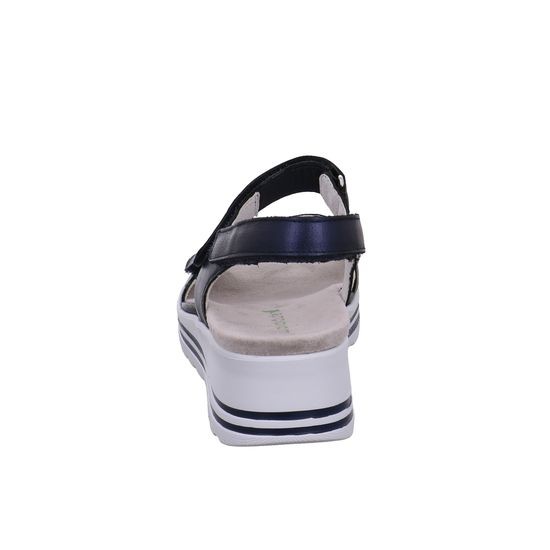 WALDLÄUFER Komfort Sandalen blau Sandalette
