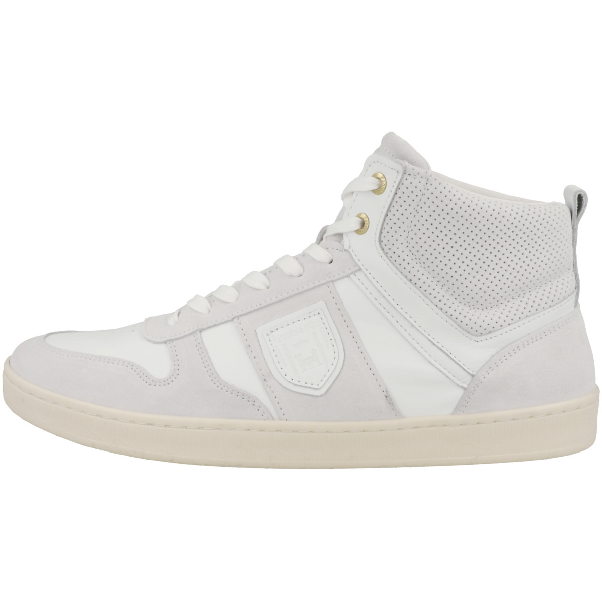 Pantofola d Oro Palermo Uomo Mid Sneaker mid weiss