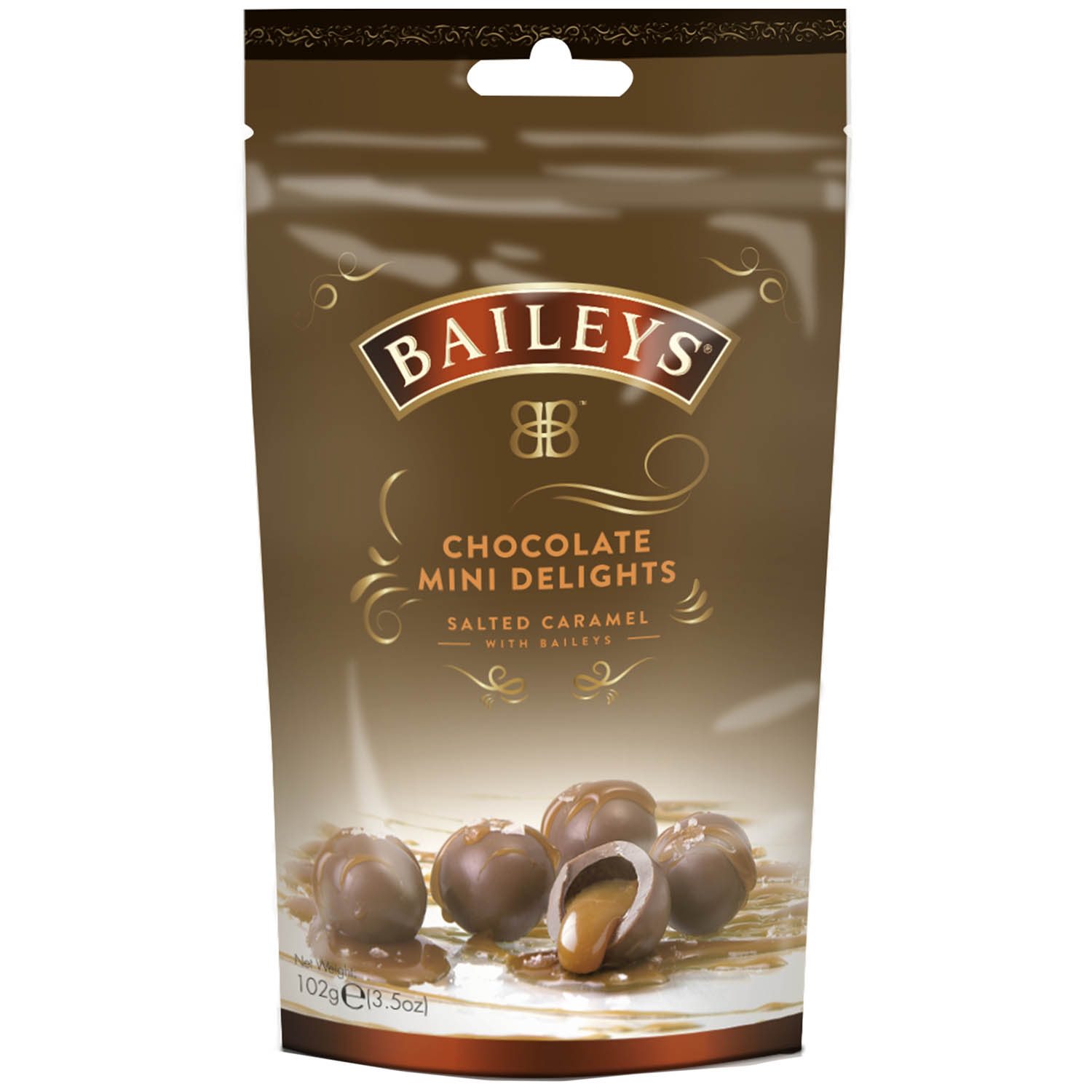 Baileys Chocolate Mini Delights Salted Caramel 102g