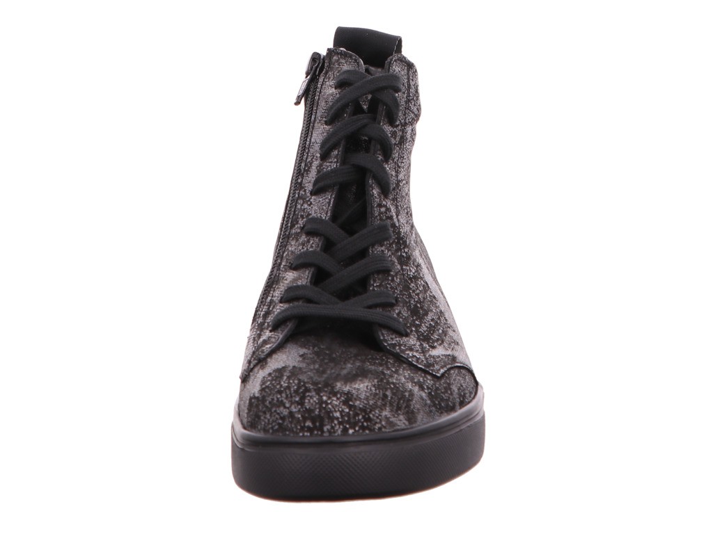 FINN COMFORT Stiefeletten schwarz PISCO