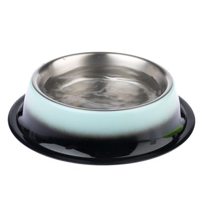 TIAKI Anti-Rutsch-Napf Green Shades