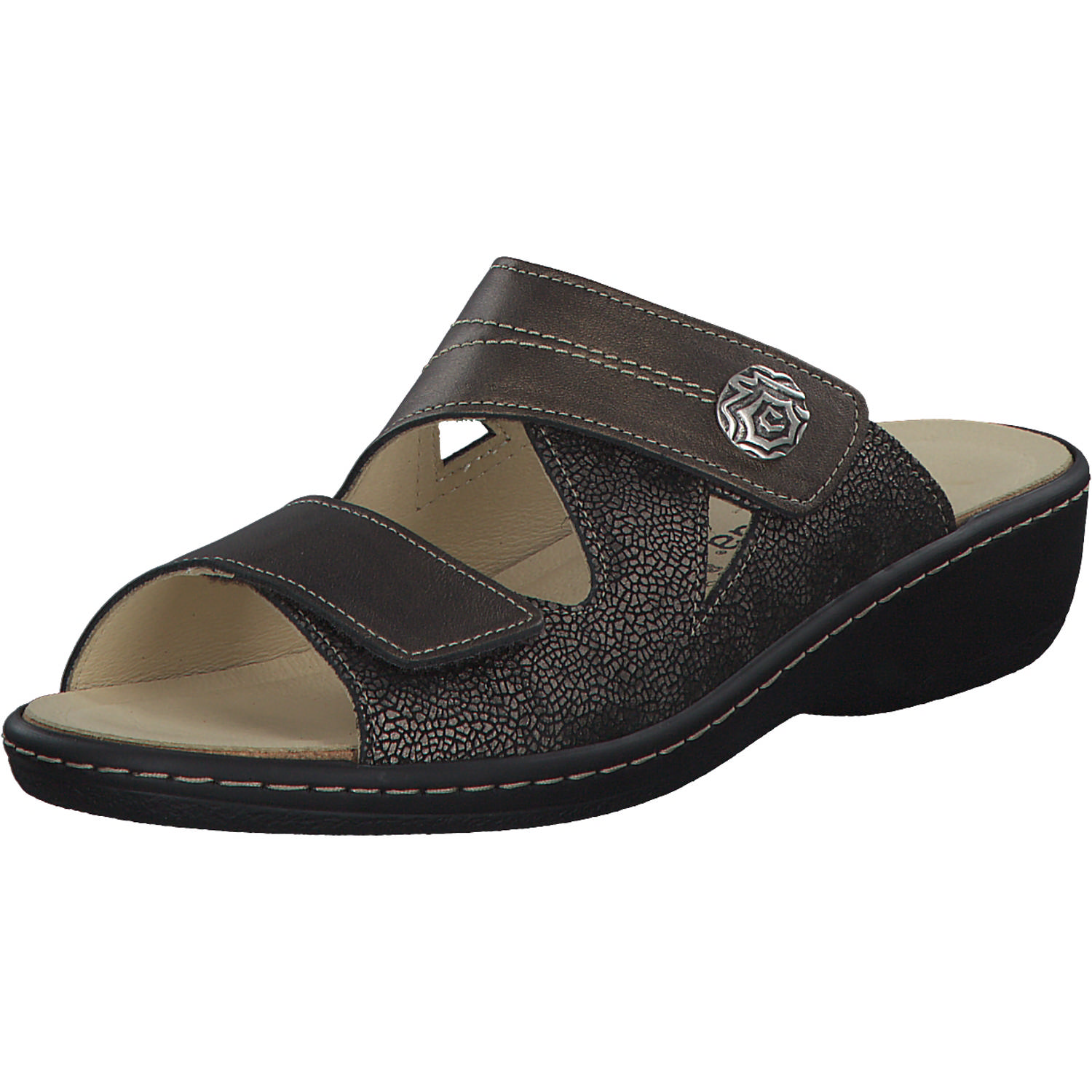 Portina 42.455, Hausschuhe & Pantoffeln, Damen, Bronze