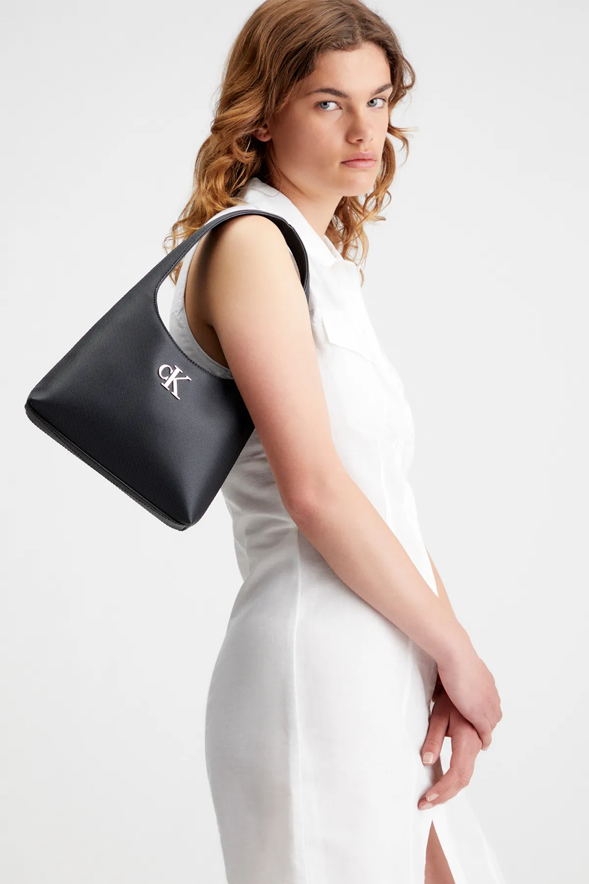 Calvin Klein  Handtasche - Schwarz - Unifarben