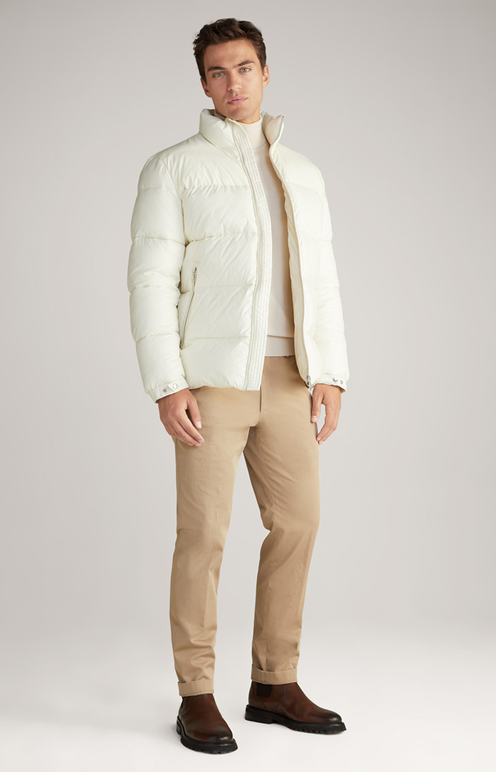 Steppjacke in Offwhite