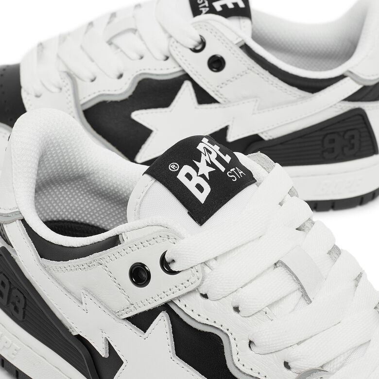 A Bathing Ape Wmns SK8 STA #1 L black