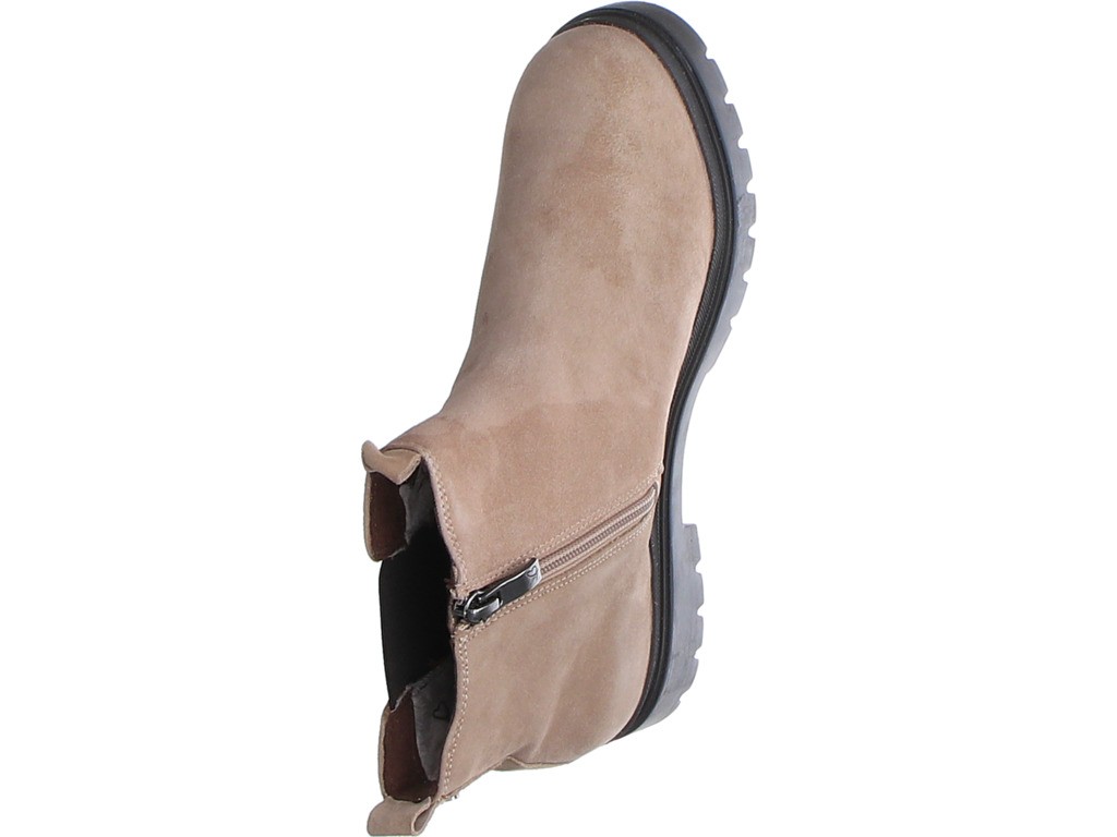 CAPRICE Stiefeletten braun