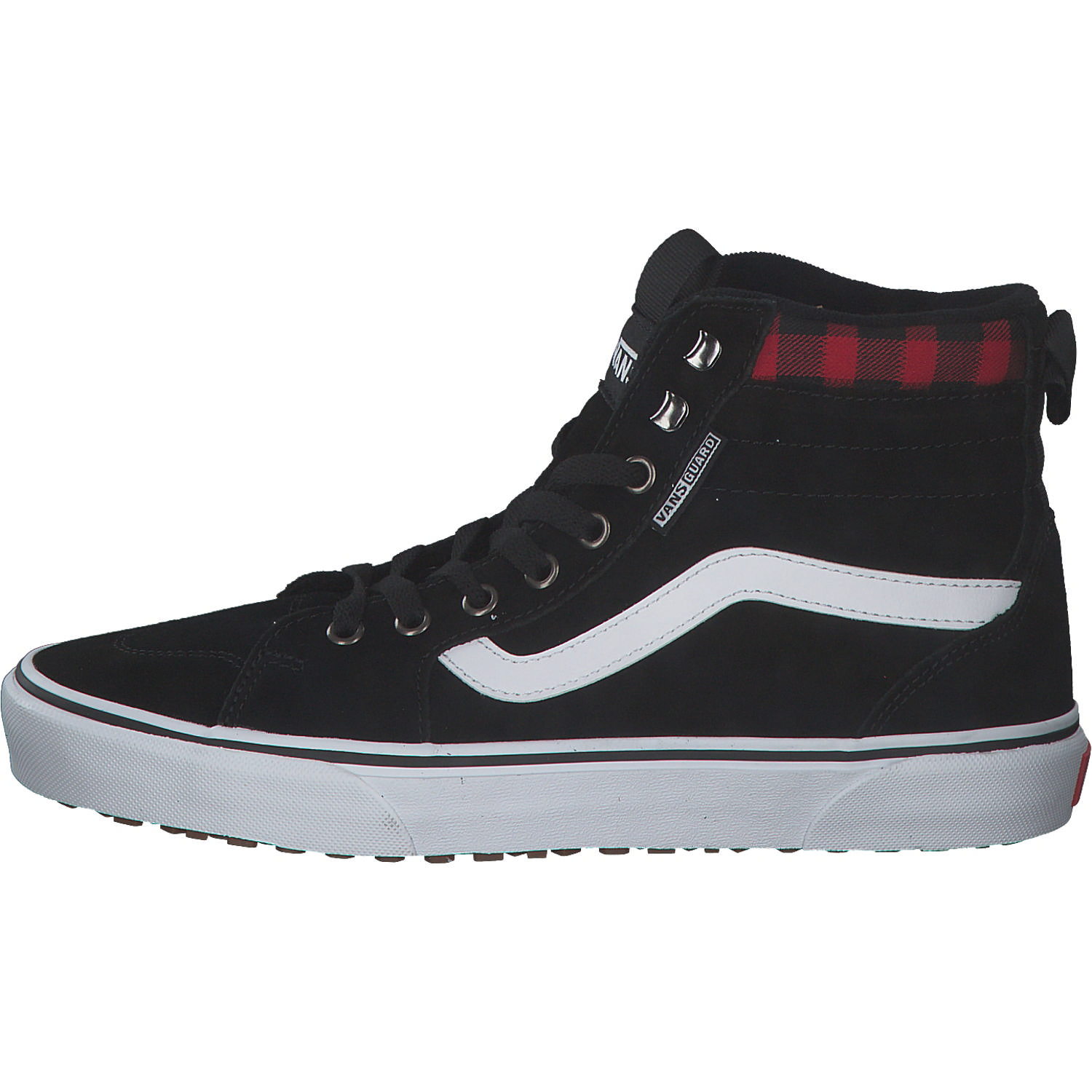 Vans Filmore Hi VN0A5HZK, Sneakers High, black/red plaid