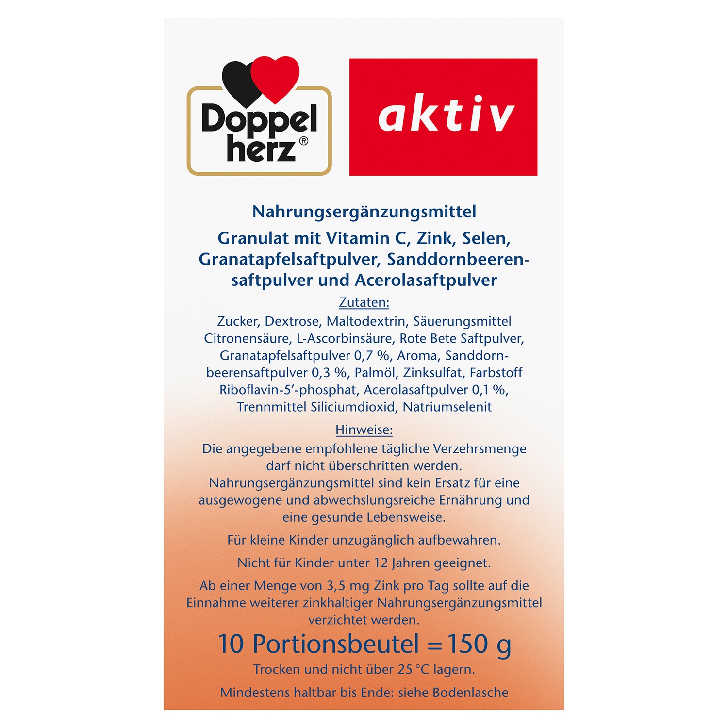 heißer Granatapfel+Sanddorn+Acerola