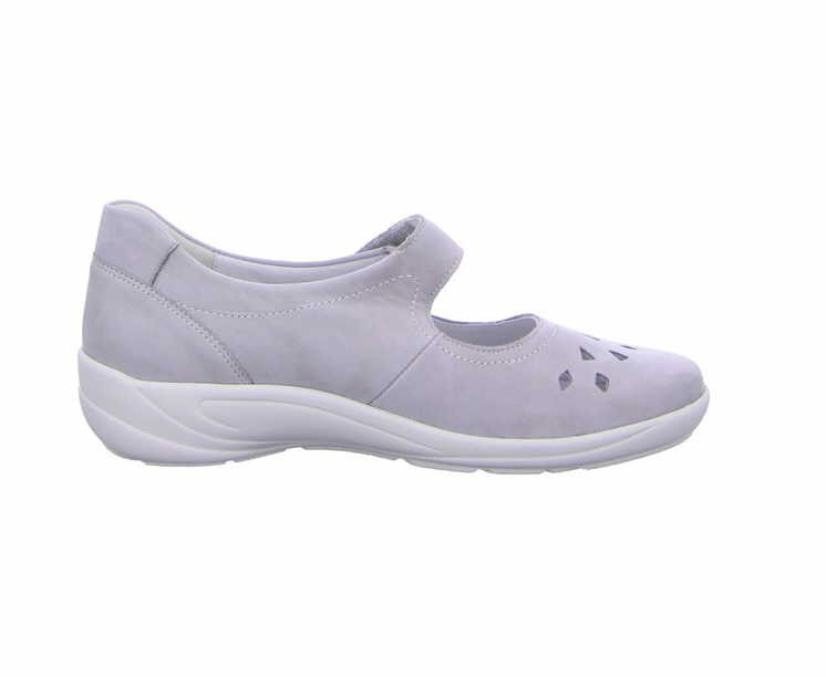 SEMLER Ballerinas grau B6035