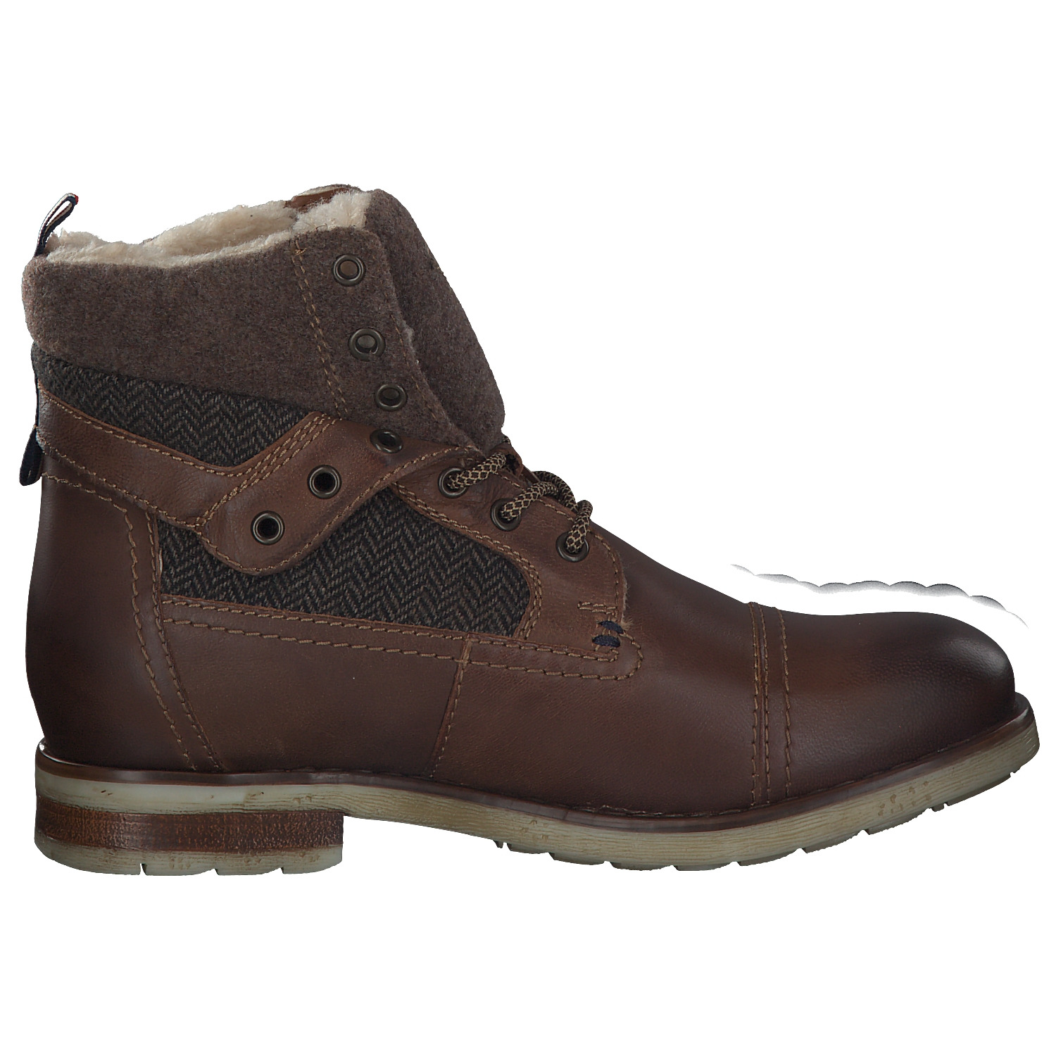 Bugatti Sub Evo 33655, Stiefeletten, Herren, dark brown