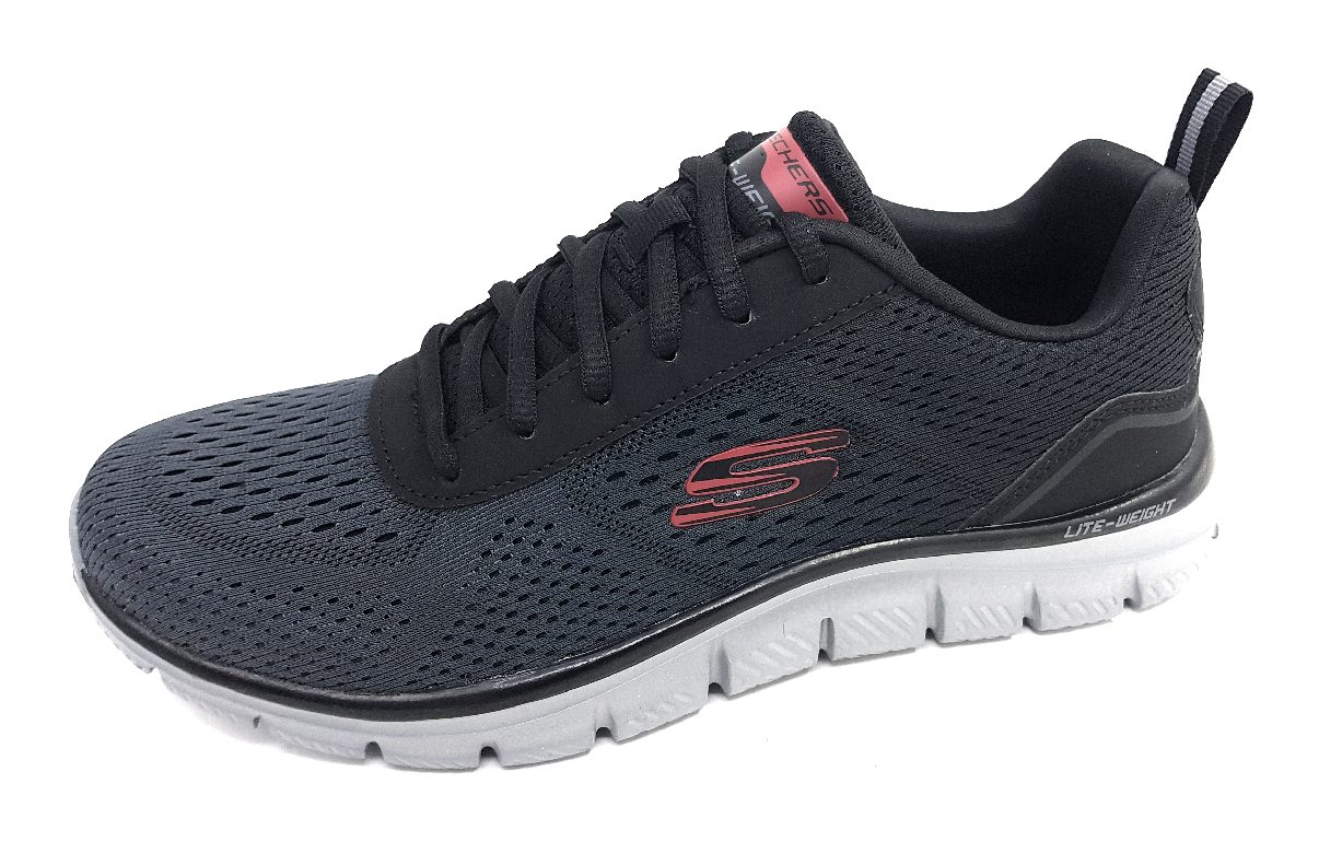 Skechers Track 232399 BKCC Grau BKCC Black