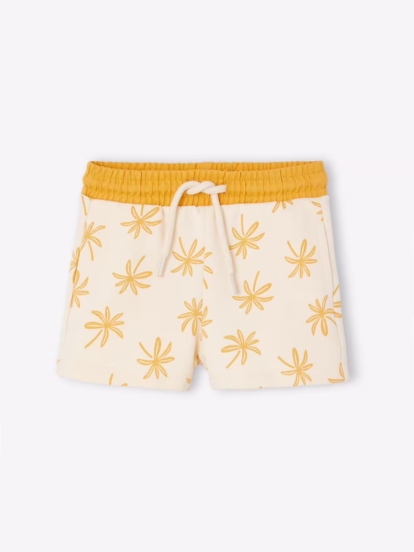 Vertbaudet Baby Shorts - wollweiß