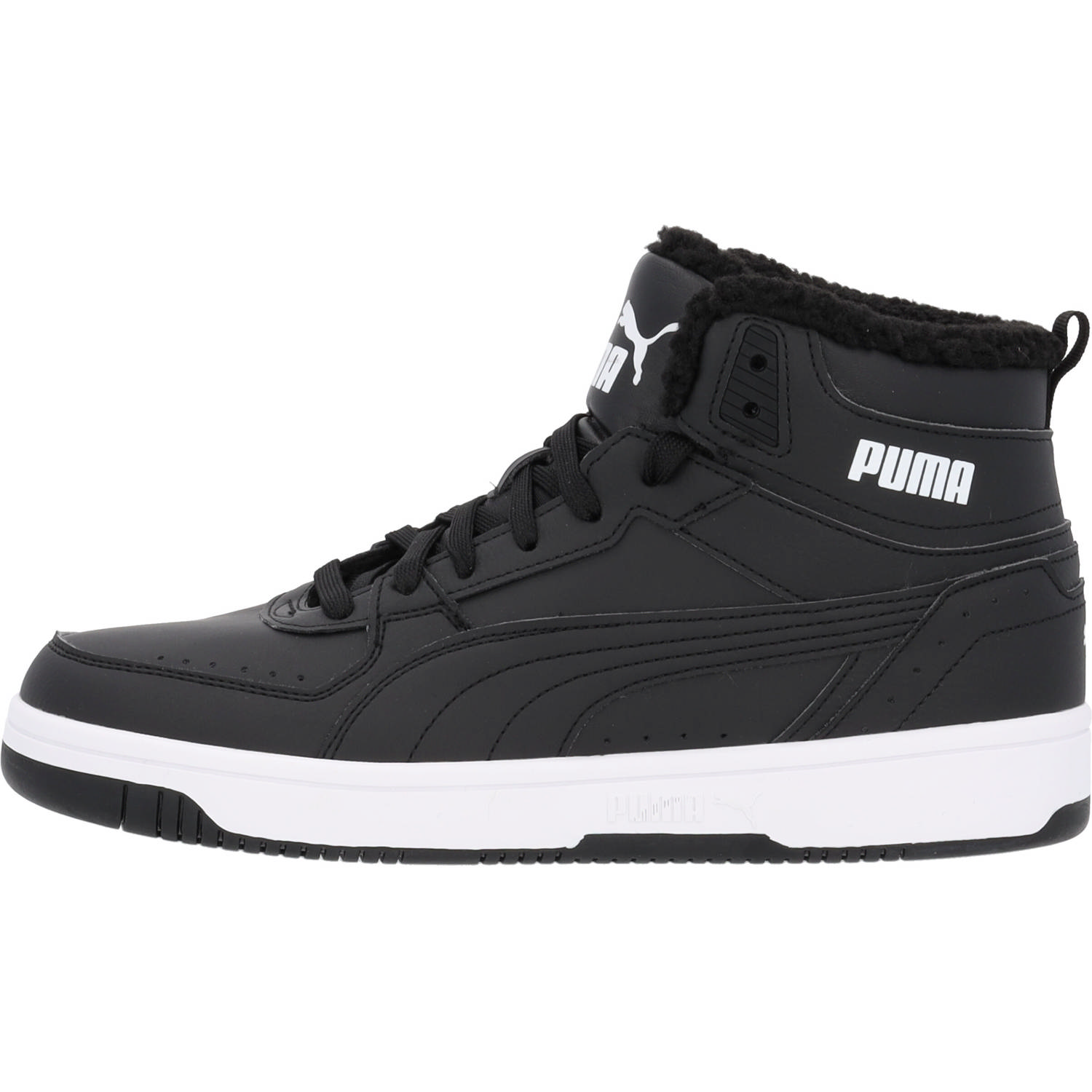 Puma Rebound Joy 375576, Sneakers High, Herren, Black/White