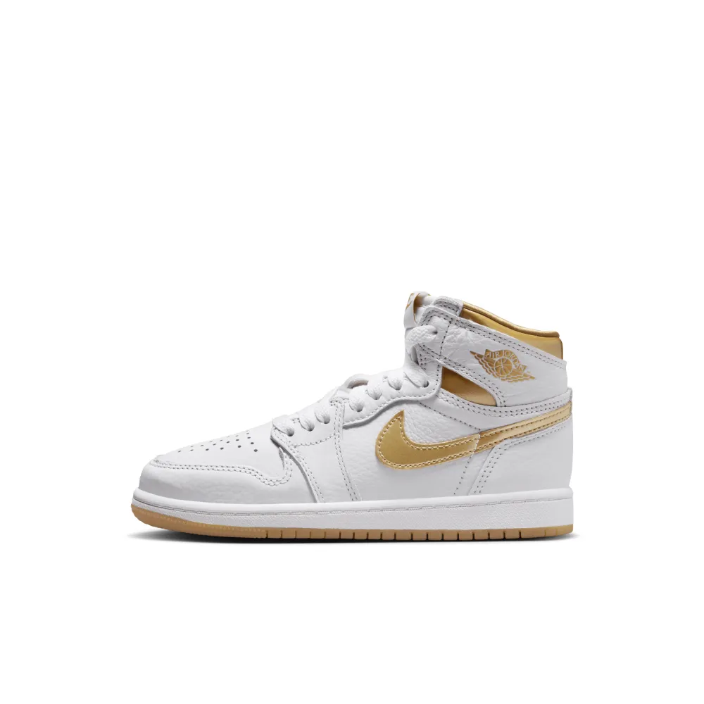 NIKE JORDAN 1 Retro High OG PS FD2597-107 / weiss