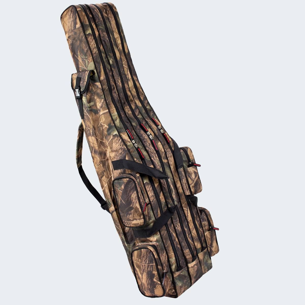 Arapaima Fishing Equipment Rise Camo 210 cm 3-Fach Rutentasche
