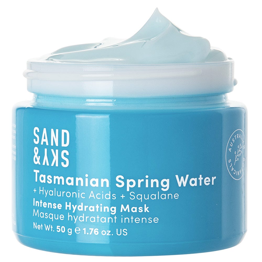 Sand & Sky Tasmanian Water Intense Hydrating Mask 50 g