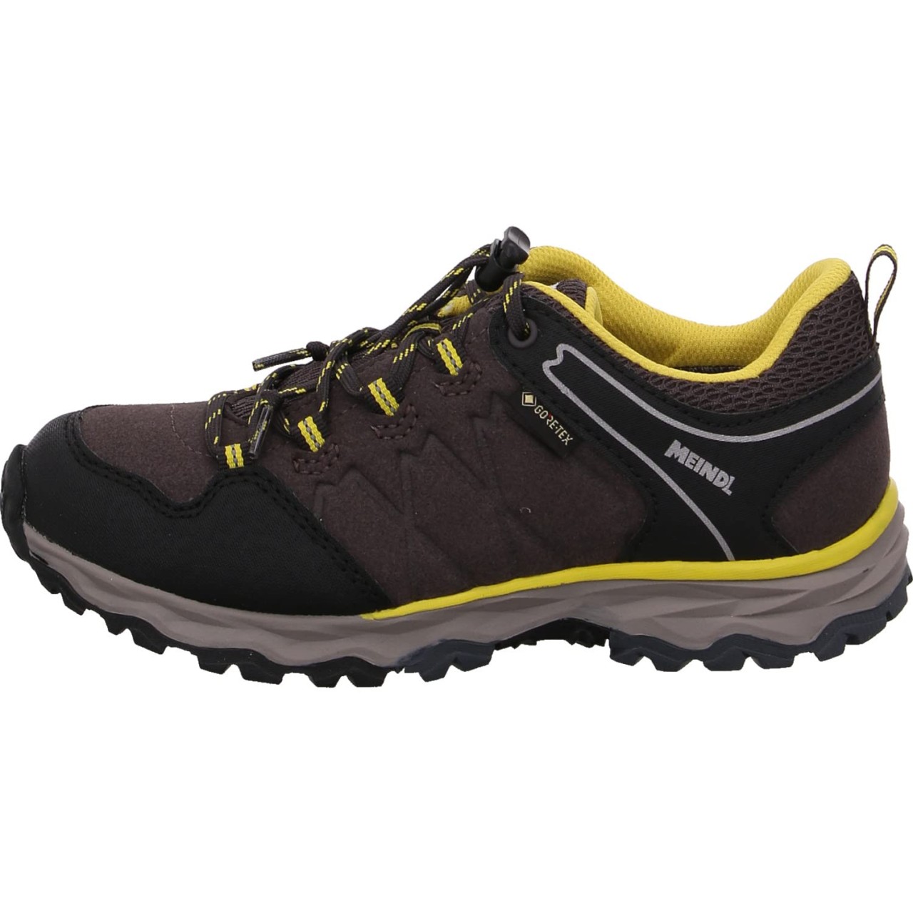 MEINDL Freizeit Schnürer grau Ontario Junior Gtx