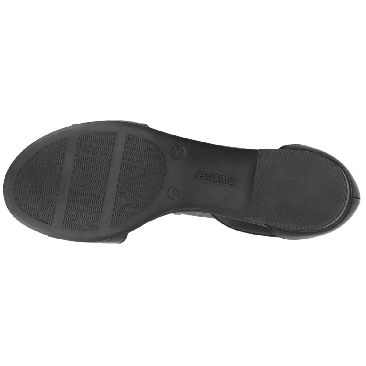 Remonte D0P50 Sandaletten schwarz