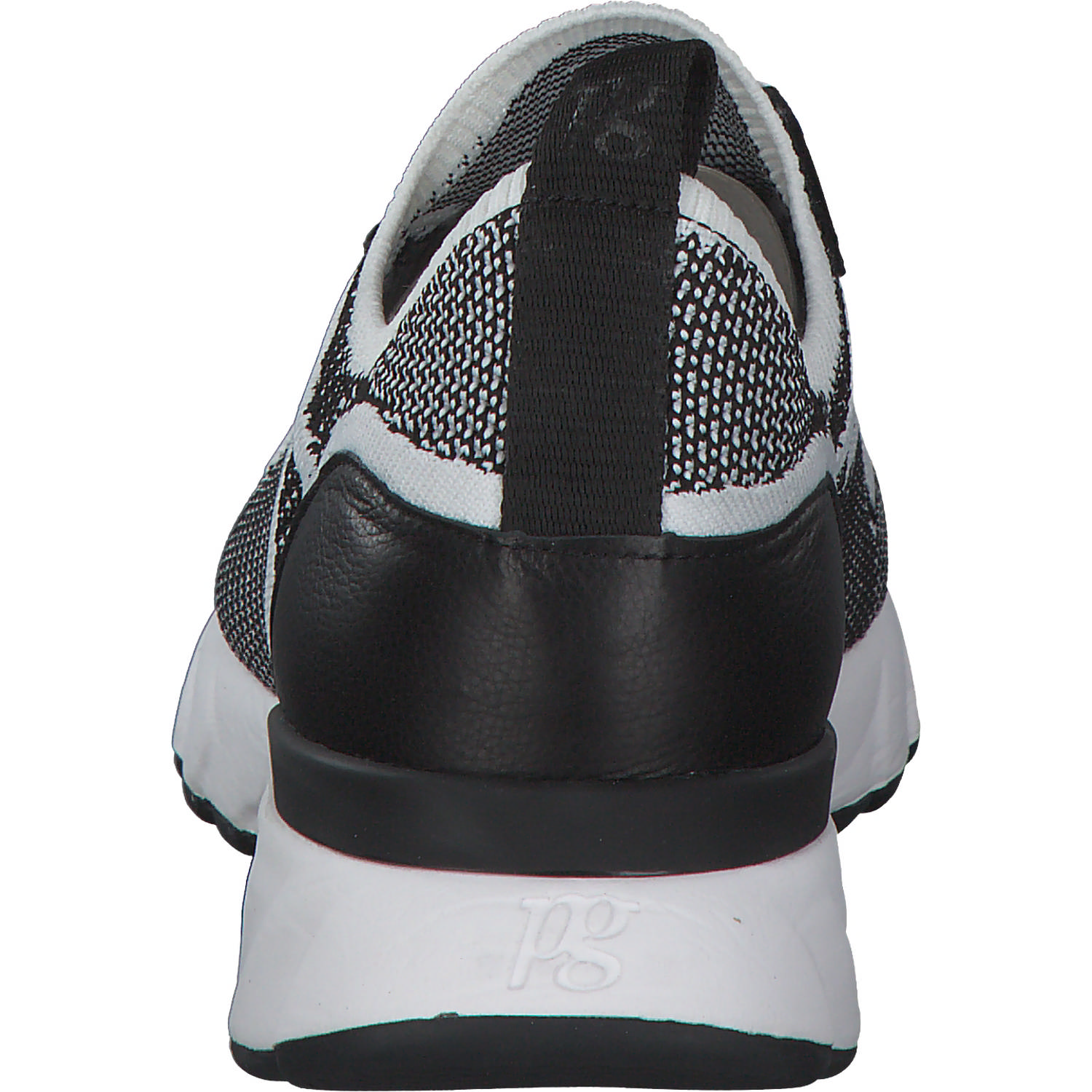 Paul Green 5124, Sneakers Low, Damen, Schwarz