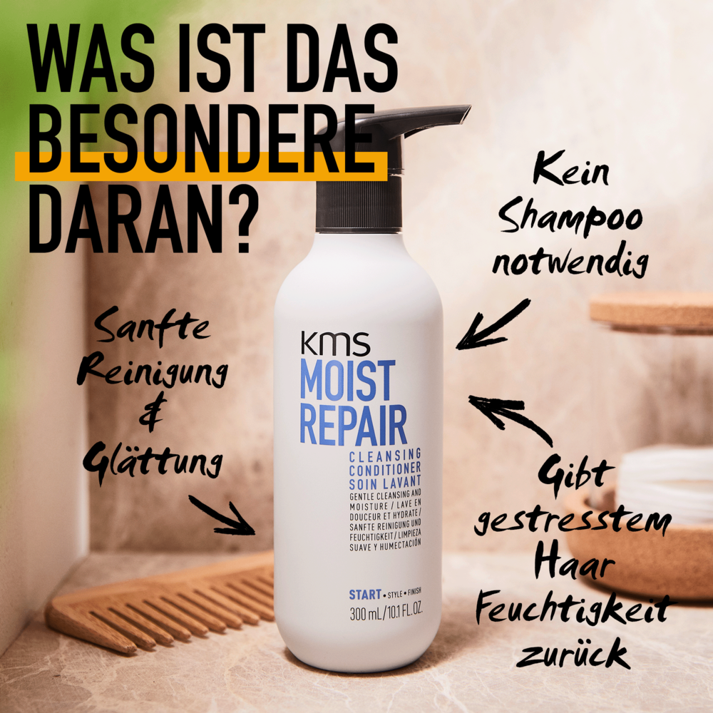 KMS Moistrepair Cleansing Conditioner 300 ml