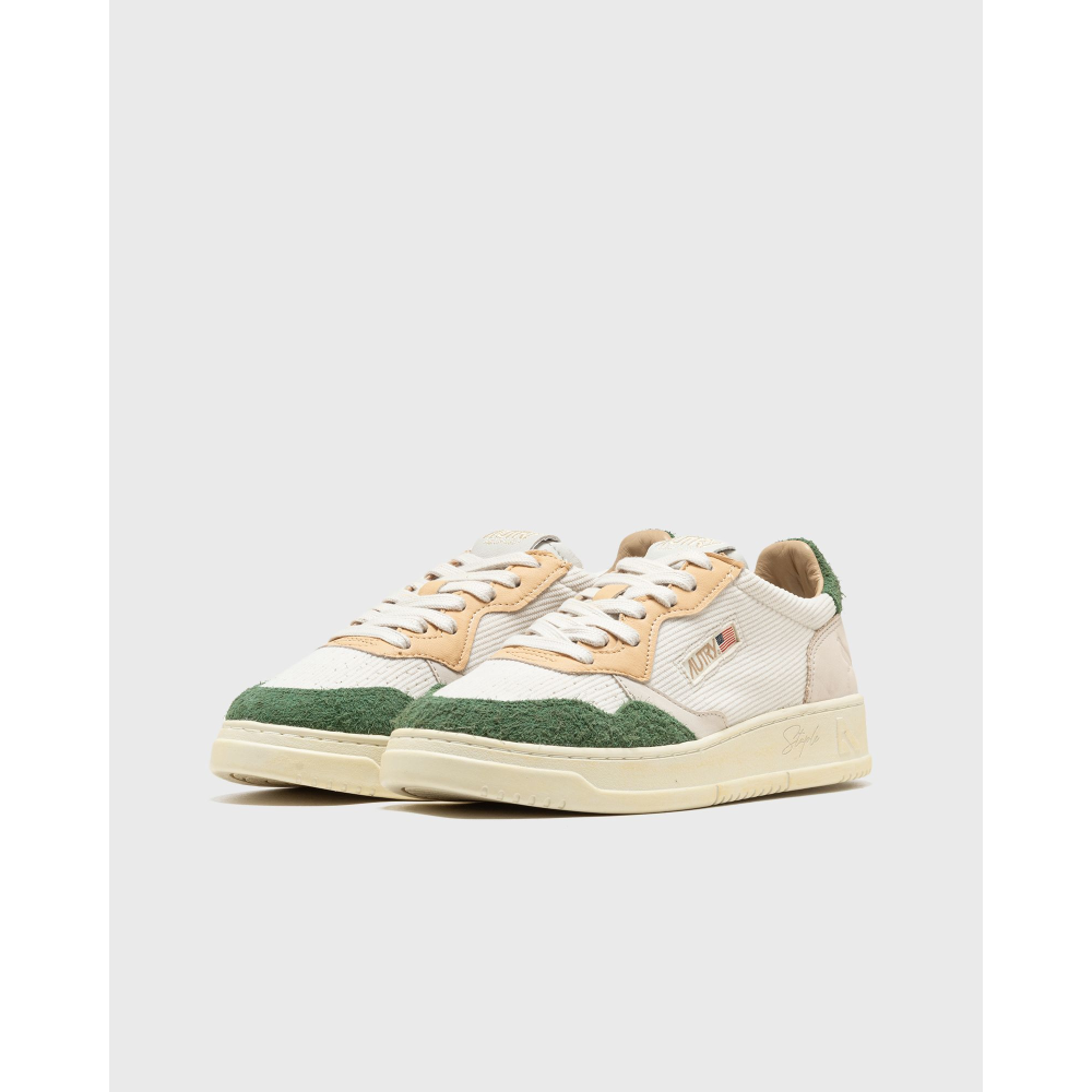 Autry x Jeff Staple Medalist LOW W AVLWSTA1 / weiss