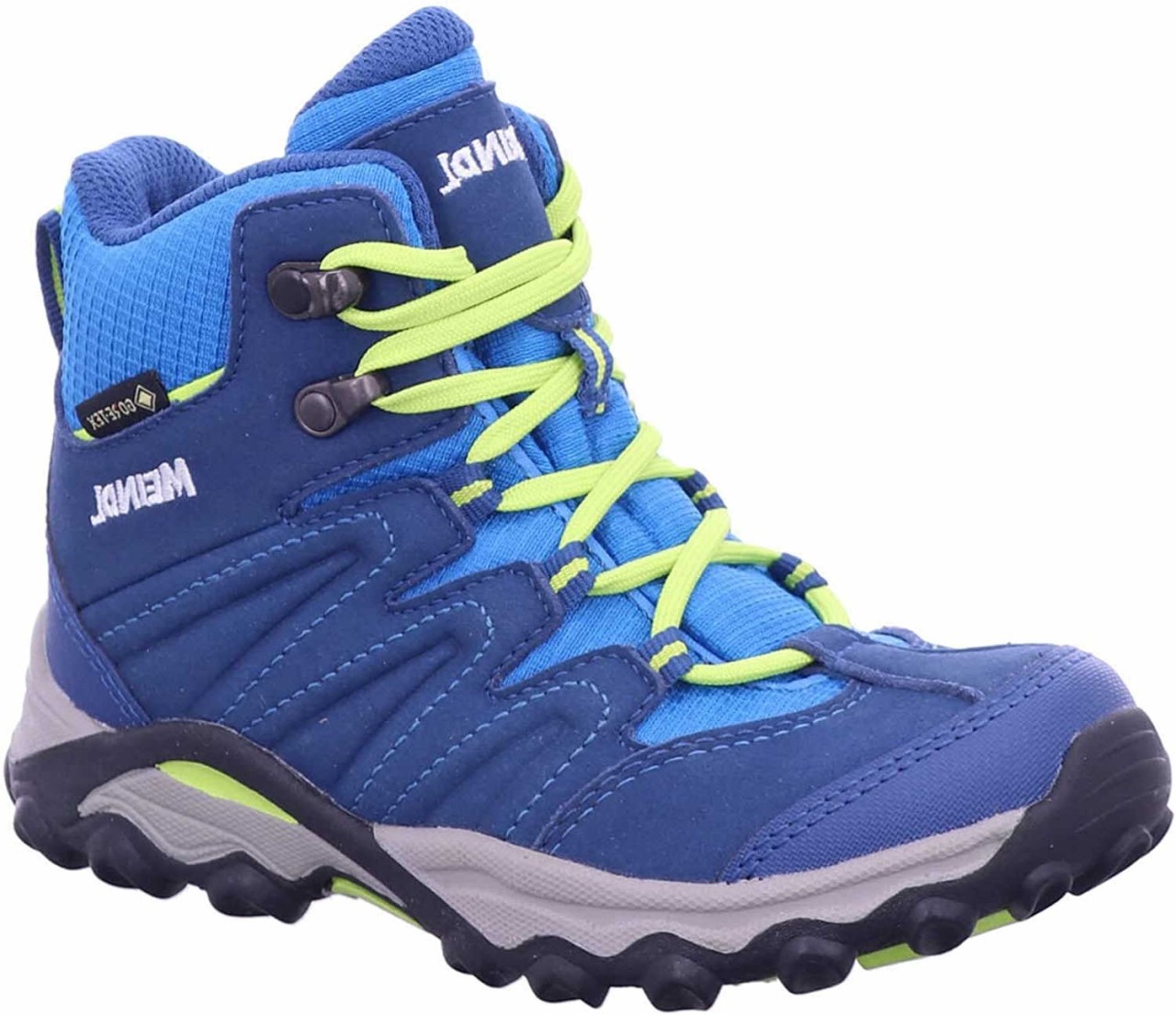 MEINDL Jungen Halbschuhe blau Arigo Junior Mid GTX
