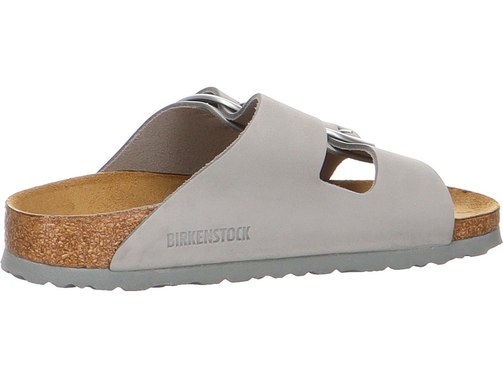 BIRKENSTOCK Klassische Sandalen grau Arizona Big Buckle[Slipper]