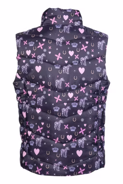 HKM Kids Reitweste Weste -Lola-