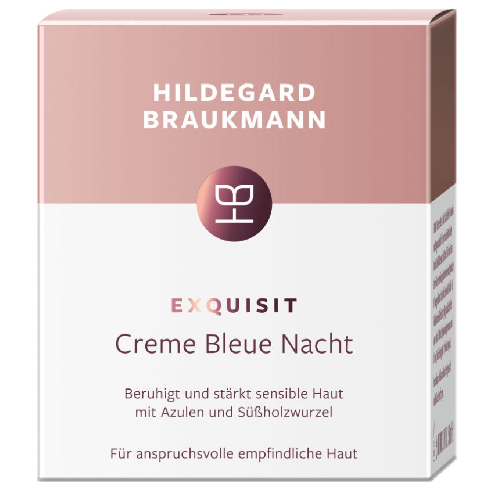 Hildegard Braukmann exquisit Créme bleue Nacht 50 ml
