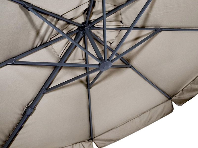 Outdoor Feelings Sylvia runder Ampelschirm