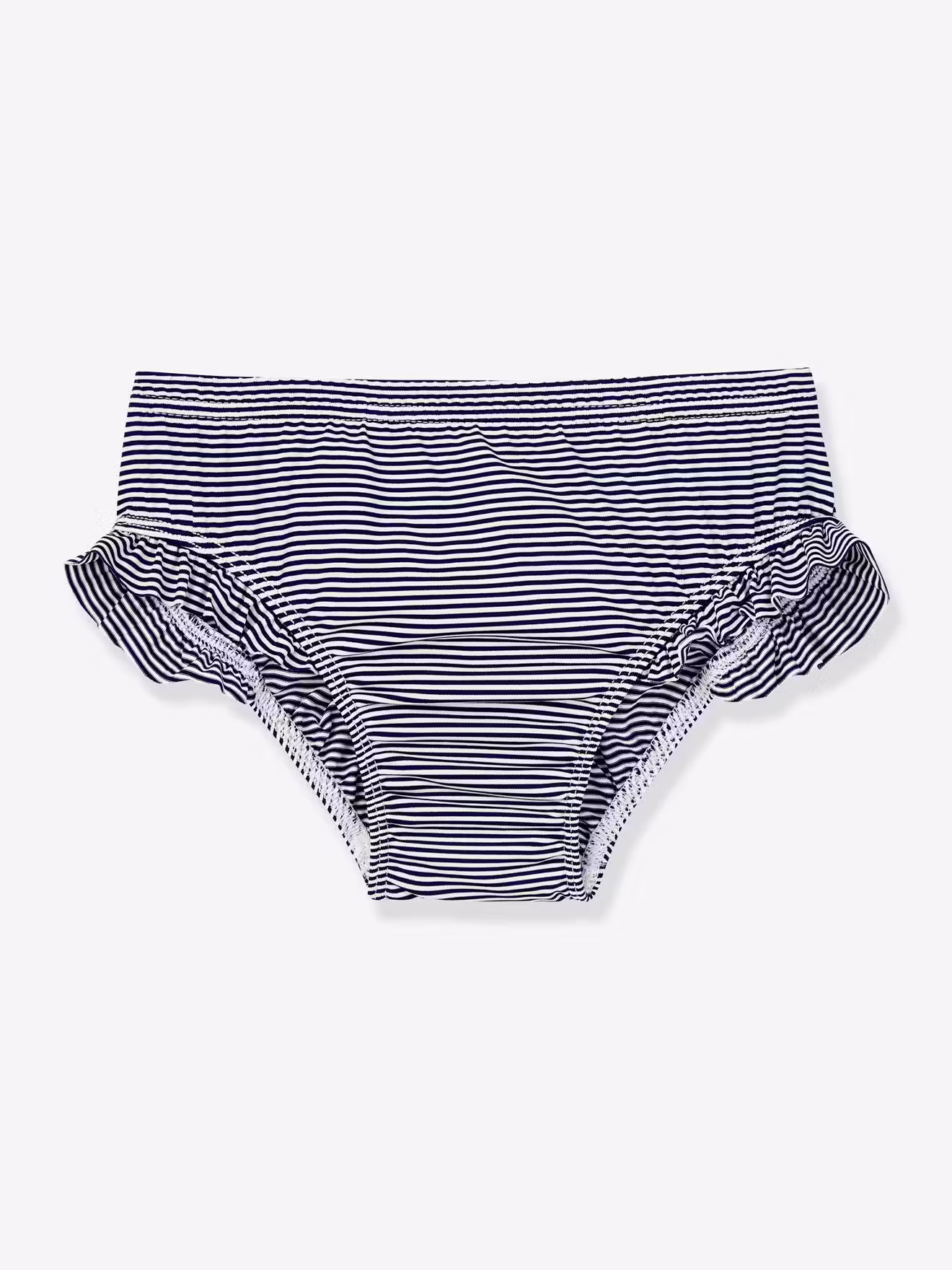Petit Bateau Mädchen Baby Badehose PETIT BATEAU - blau