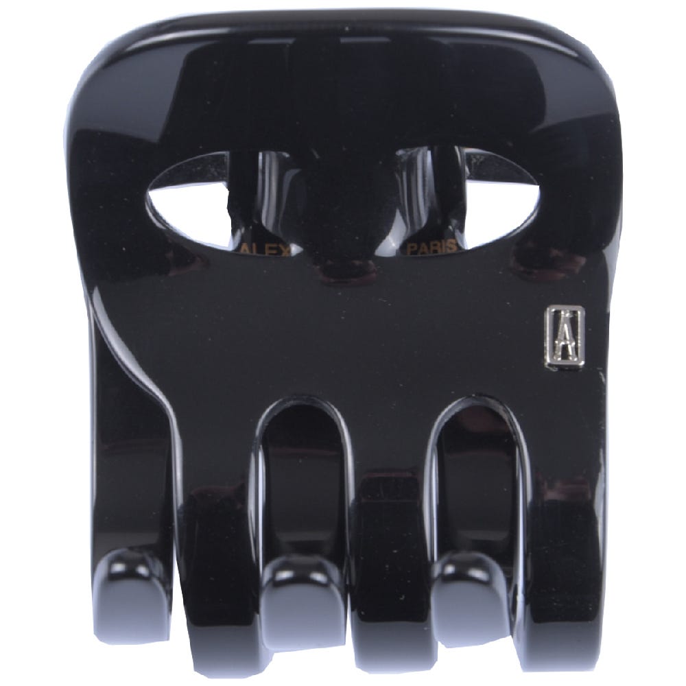 Alexandre de Paris Pince Ronde 3 Dents Noir