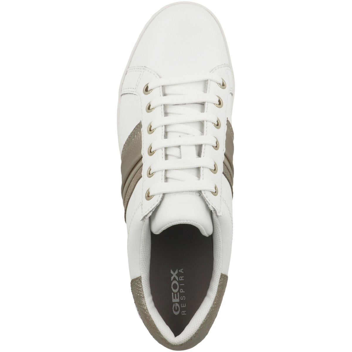 Geox D Jaysen E Sneaker Low weiss