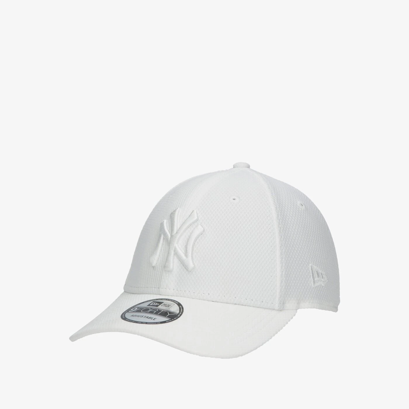 NEW ERA MÜTZE DIAMOND ERA 9FORTY NYY WHT NEW YORK YANKEES WH Weiß