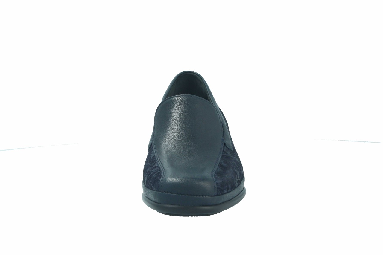 SEMLER Klassische Slipper blau