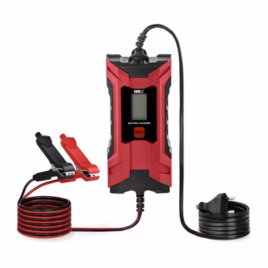 MSW Auto Ladegerät Batterieladegerät Pkw Kfz LCD Schnellladen 6V/2A 12V/4A Autobatterie-Ladegerät