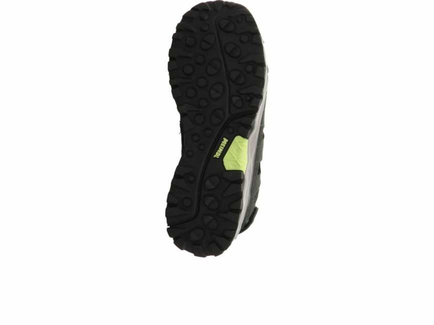 MEINDL Sportliche Sandalen schwarz