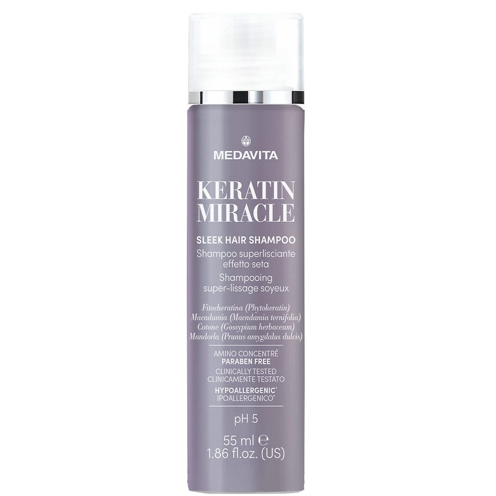 Medavita Sleek Hair Shampoo 55 ml
