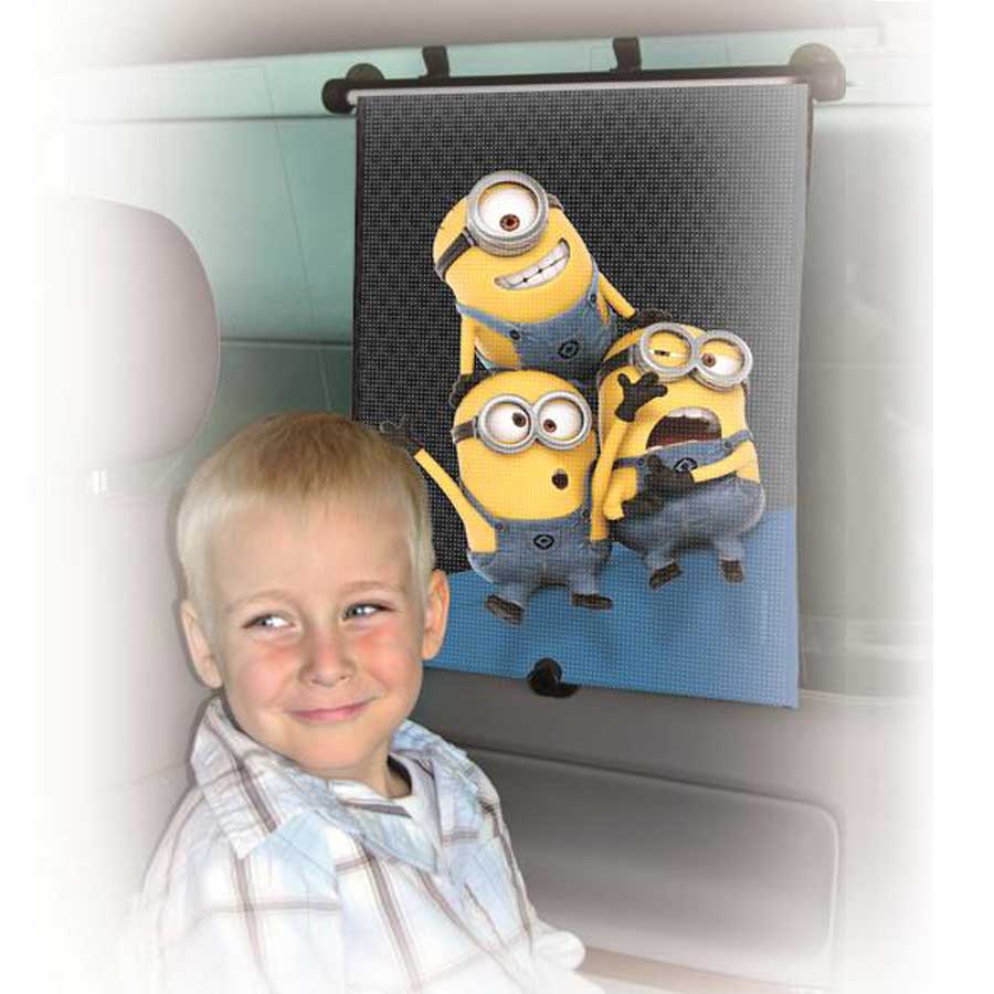 "Minions" Sonnenrollo, 410 x 530 mm, 1 Stück - ATU