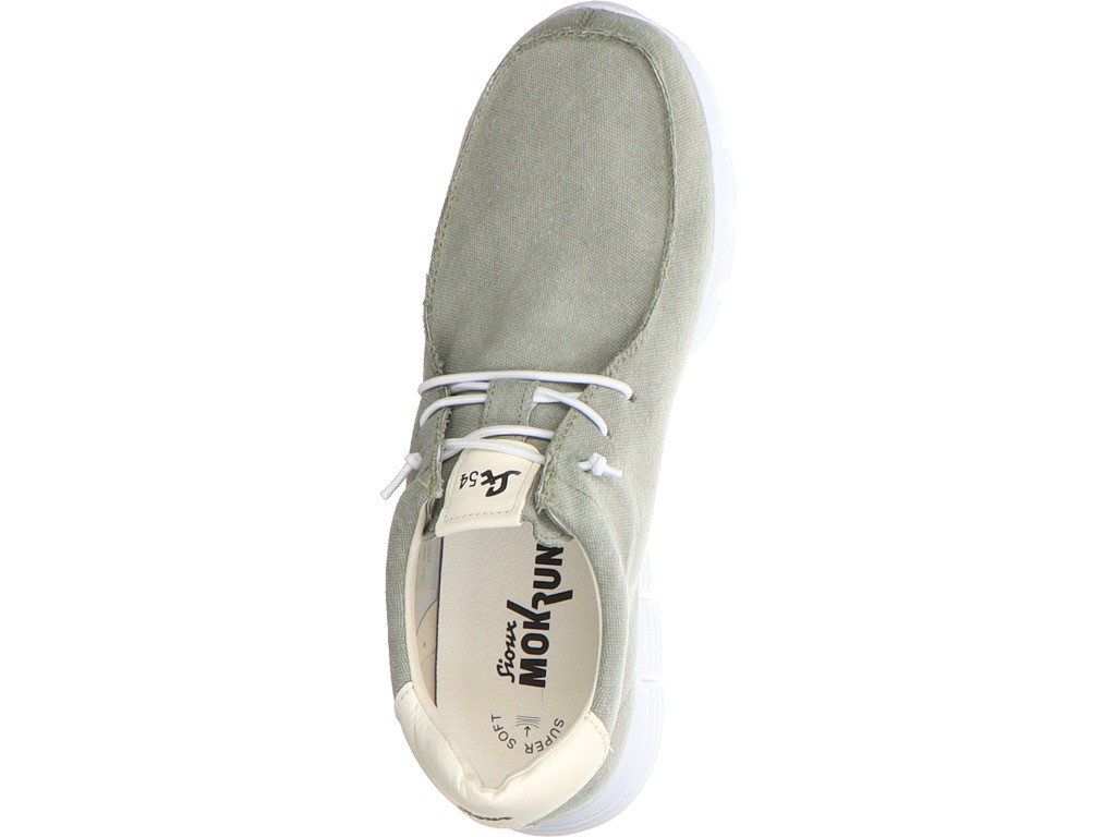 SIOUX Freizeit Schnürer khaki Mokrunner-H-007